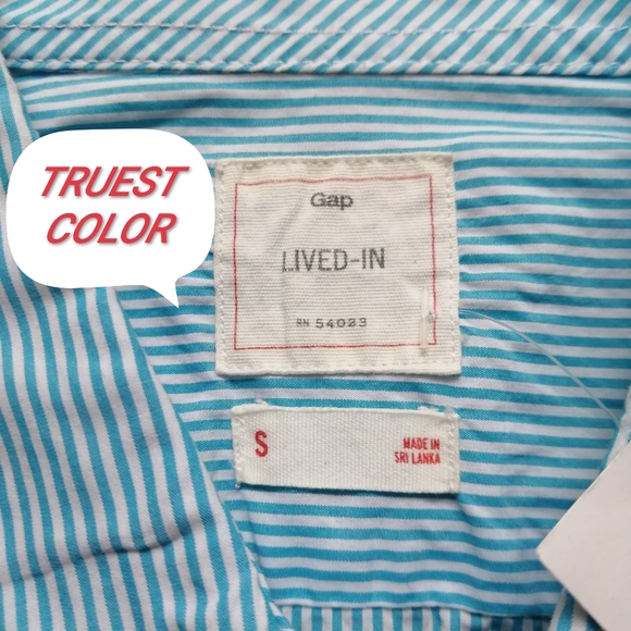 Gap Shirt Small NWT - Picture 6 of 7